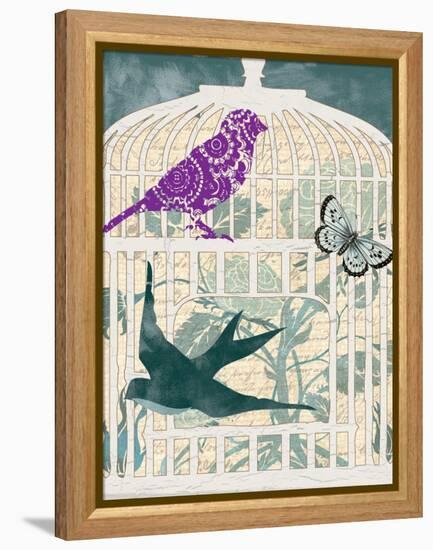 Dove Tales I-Piper Ballantyne-Framed Stretched Canvas