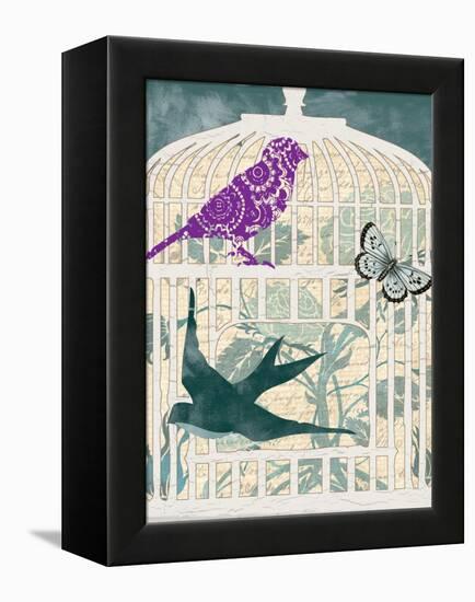 Dove Tales I-Piper Ballantyne-Framed Stretched Canvas