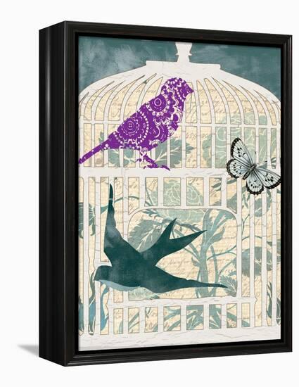 Dove Tales I-Piper Ballantyne-Framed Stretched Canvas