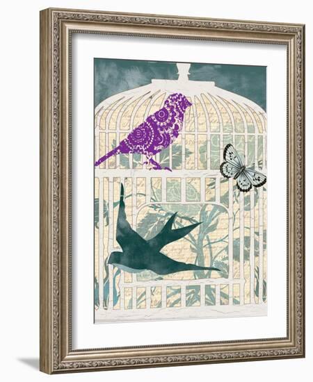 Dove Tales I-Piper Ballantyne-Framed Art Print