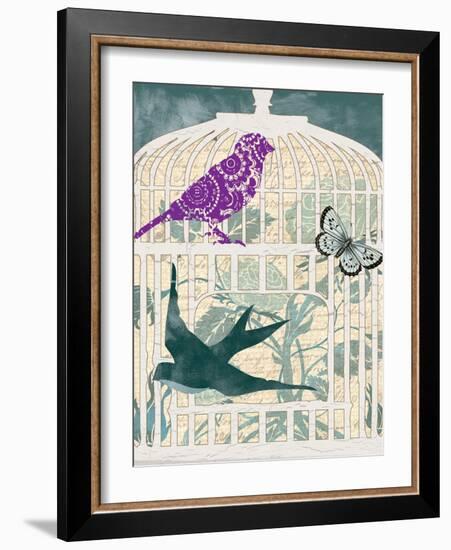 Dove Tales I-Piper Ballantyne-Framed Art Print