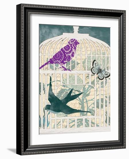 Dove Tales I-Piper Ballantyne-Framed Art Print