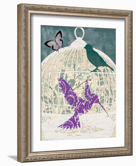 Dove Tales II-Piper Ballantyne-Framed Art Print