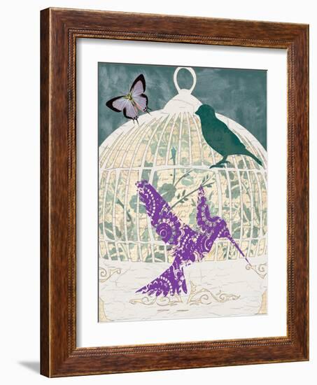 Dove Tales II-Piper Ballantyne-Framed Art Print