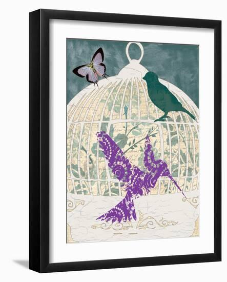 Dove Tales II-Piper Ballantyne-Framed Art Print