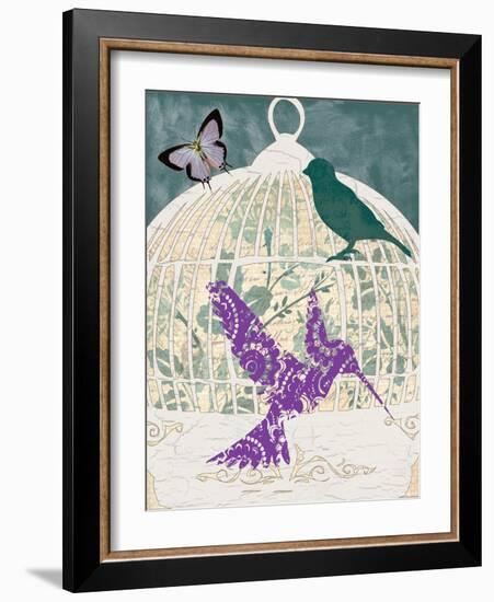 Dove Tales II-Piper Ballantyne-Framed Art Print