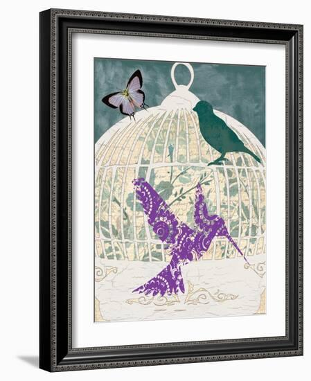 Dove Tales II-Piper Ballantyne-Framed Art Print