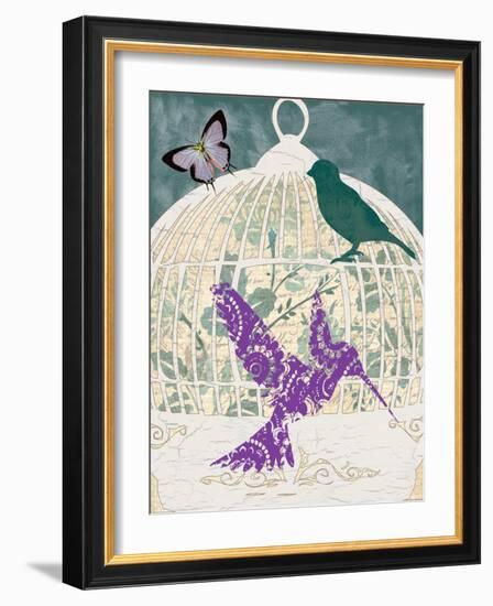 Dove Tales II-Piper Ballantyne-Framed Art Print