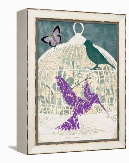 Dove Tales II-Piper Ballantyne-Framed Stretched Canvas