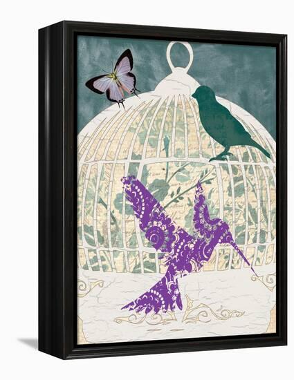 Dove Tales II-Piper Ballantyne-Framed Stretched Canvas