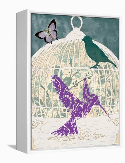Dove Tales II-Piper Ballantyne-Framed Stretched Canvas