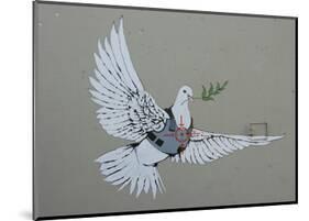 Dove-Banksy-Mounted Giclee Print