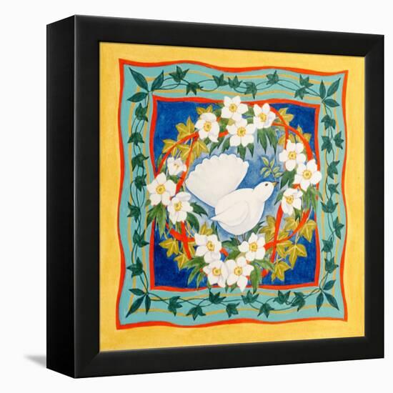 Dove-Linda Benton-Framed Premier Image Canvas