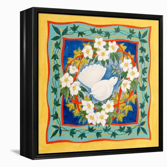 Dove-Linda Benton-Framed Premier Image Canvas