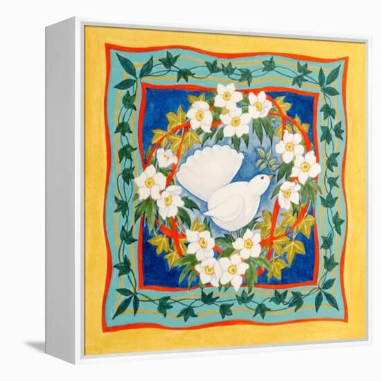 Dove-Linda Benton-Framed Premier Image Canvas