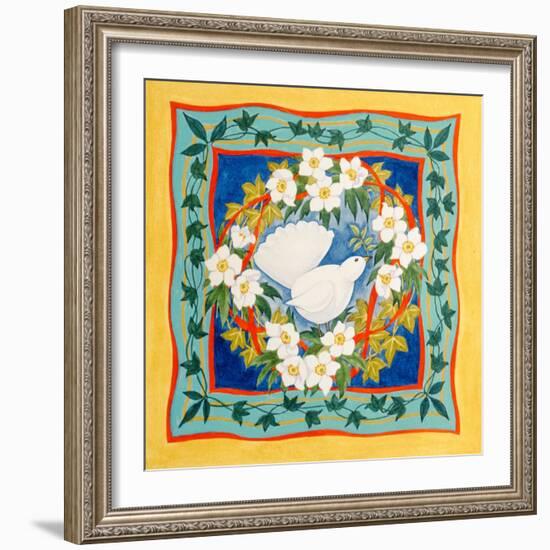 Dove-Linda Benton-Framed Giclee Print