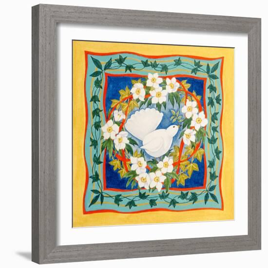 Dove-Linda Benton-Framed Giclee Print