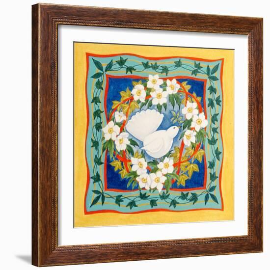 Dove-Linda Benton-Framed Giclee Print