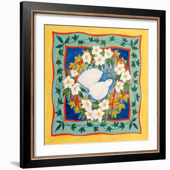 Dove-Linda Benton-Framed Giclee Print