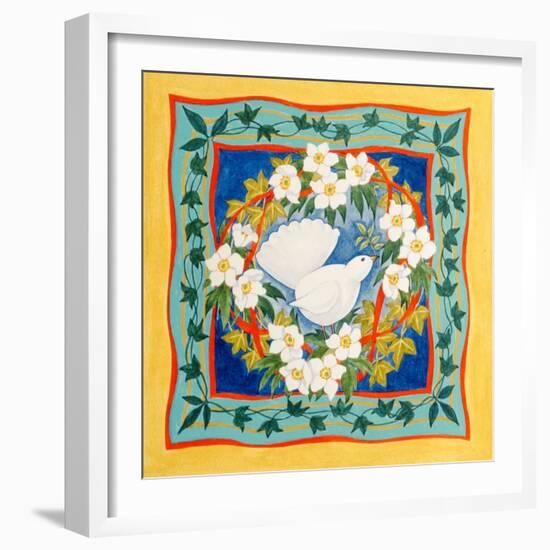 Dove-Linda Benton-Framed Giclee Print