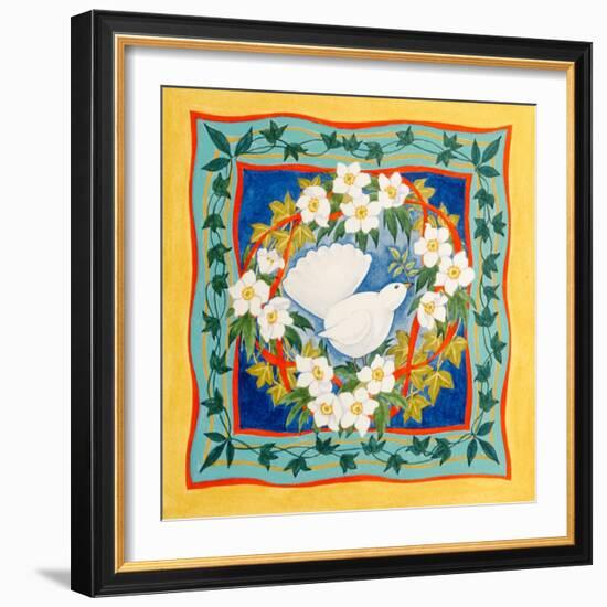 Dove-Linda Benton-Framed Giclee Print