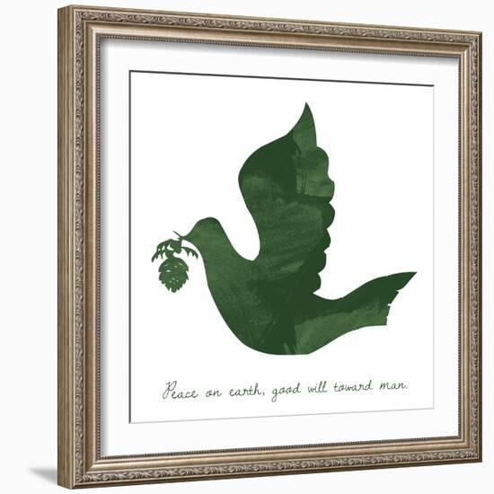 Dove-Erin Clark-Framed Giclee Print