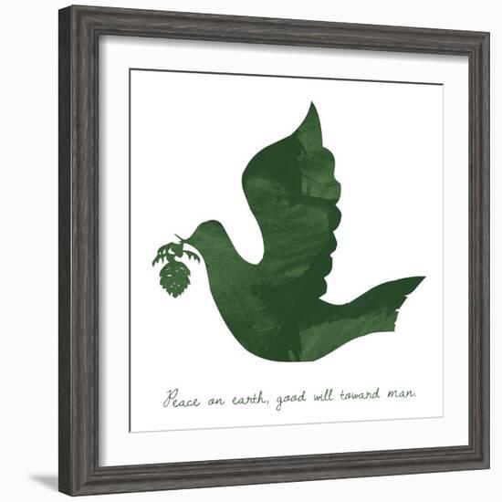 Dove-Erin Clark-Framed Giclee Print