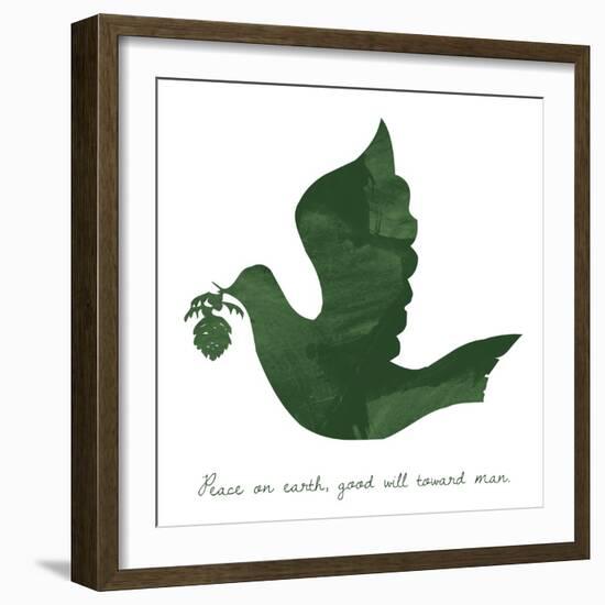 Dove-Erin Clark-Framed Giclee Print