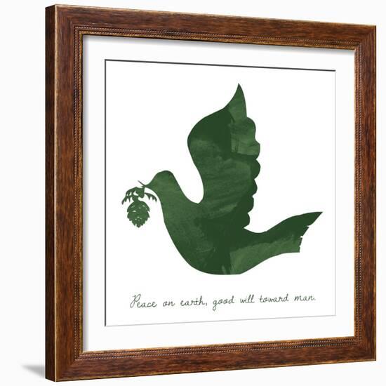 Dove-Erin Clark-Framed Giclee Print