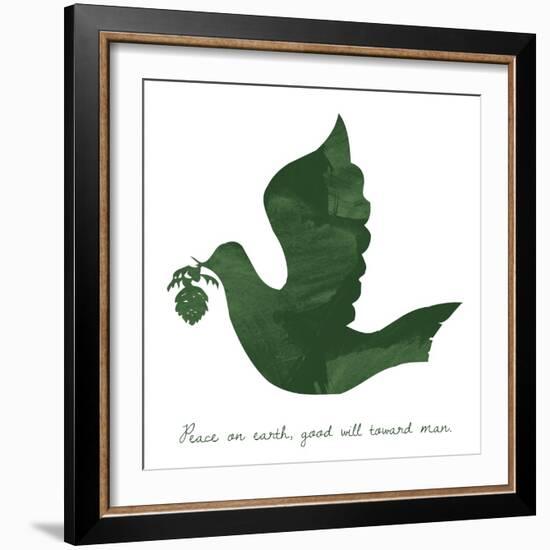 Dove-Erin Clark-Framed Giclee Print