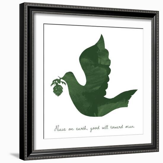 Dove-Erin Clark-Framed Giclee Print