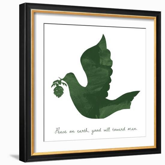 Dove-Erin Clark-Framed Giclee Print