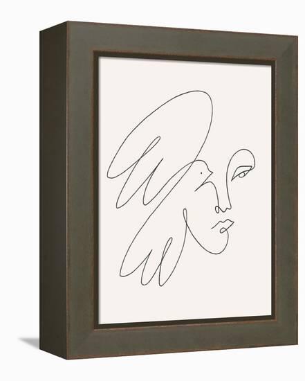 Dove-Kit Agar-Framed Premier Image Canvas