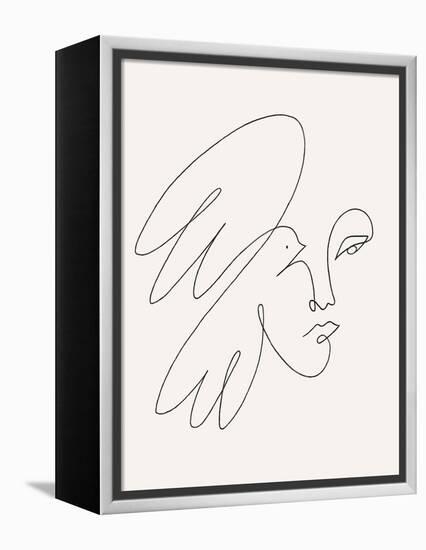 Dove-Kit Agar-Framed Premier Image Canvas