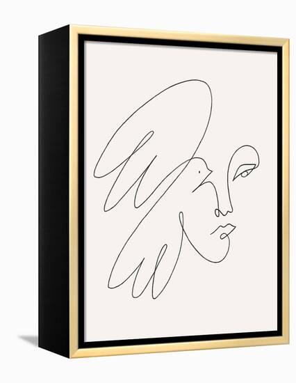 Dove-Kit Agar-Framed Premier Image Canvas