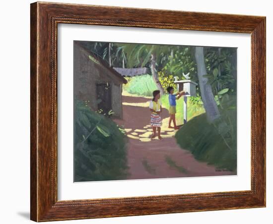 Dovecote, Bentota, Sri Lanka, 1998-Andrew Macara-Framed Giclee Print