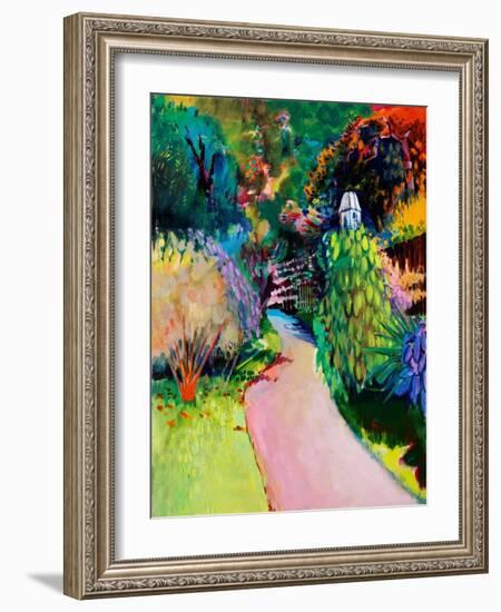 Dovecote; Exotic-Marco Cazzulini-Framed Giclee Print