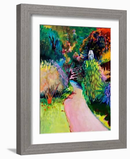 Dovecote; Exotic-Marco Cazzulini-Framed Giclee Print