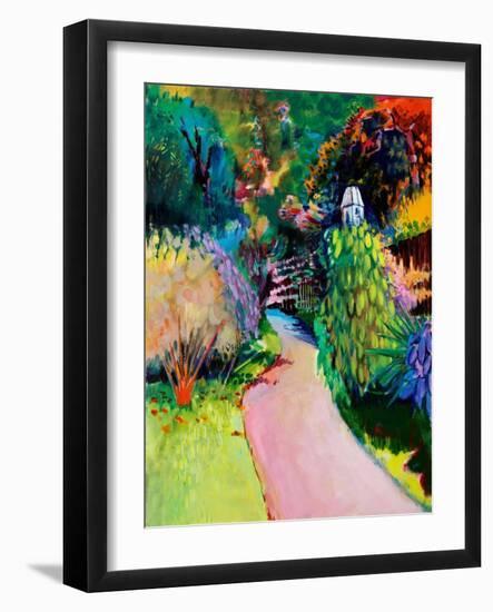 Dovecote; Exotic-Marco Cazzulini-Framed Giclee Print