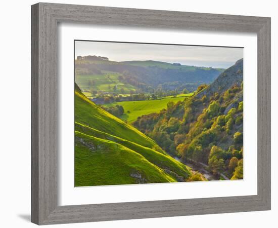 Dovedale, Peak District National Park, Derbyshire, England-Alan Copson-Framed Photographic Print