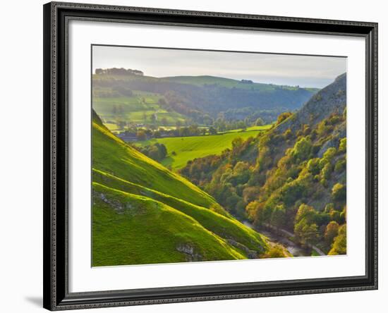 Dovedale, Peak District National Park, Derbyshire, England-Alan Copson-Framed Photographic Print