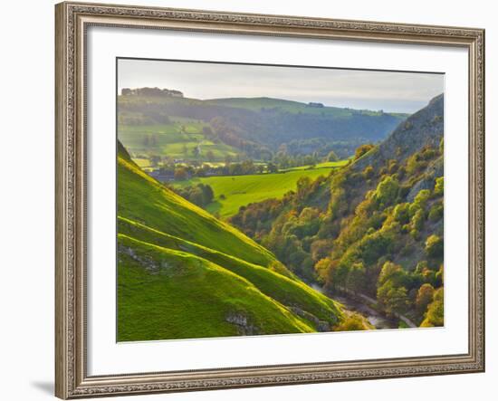 Dovedale, Peak District National Park, Derbyshire, England-Alan Copson-Framed Photographic Print