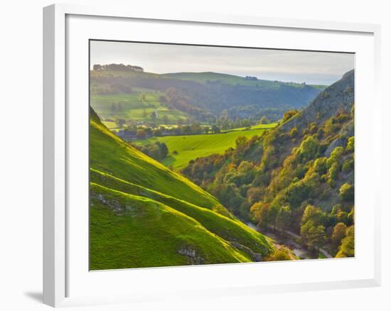 Dovedale, Peak District National Park, Derbyshire, England-Alan Copson-Framed Photographic Print