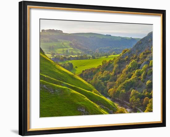 Dovedale, Peak District National Park, Derbyshire, England-Alan Copson-Framed Photographic Print