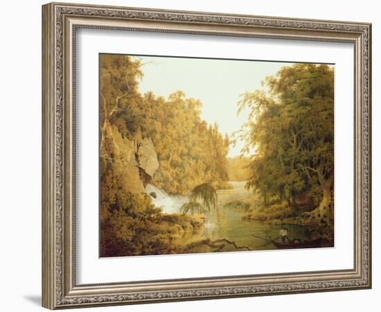 Dovedale, the Peak District-Joseph Wright of Derby-Framed Giclee Print