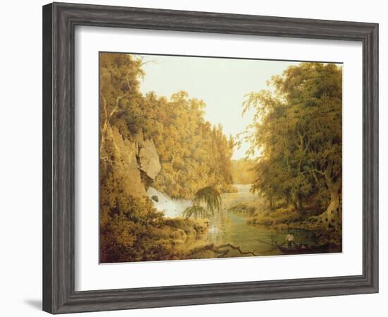 Dovedale, the Peak District-Joseph Wright of Derby-Framed Giclee Print