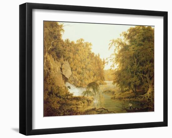 Dovedale, the Peak District-Joseph Wright of Derby-Framed Giclee Print