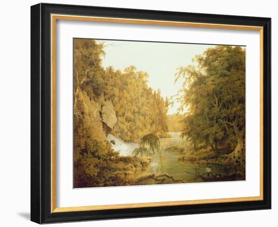 Dovedale, the Peak District-Joseph Wright of Derby-Framed Giclee Print