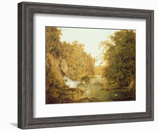 Dovedale, the Peak District-Joseph Wright of Derby-Framed Giclee Print