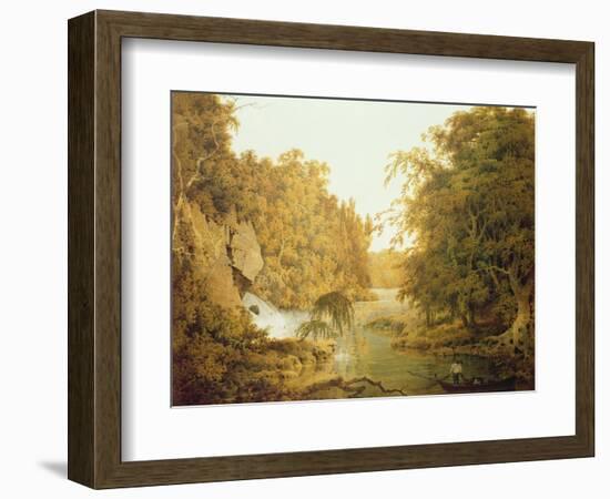 Dovedale, the Peak District-Joseph Wright of Derby-Framed Giclee Print